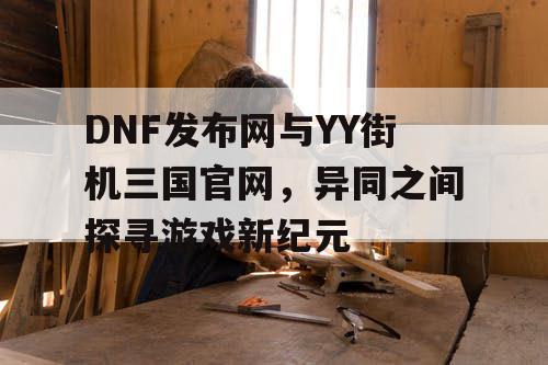 DNF发布网与YY街机三国官网，异同之间探寻游戏新纪元